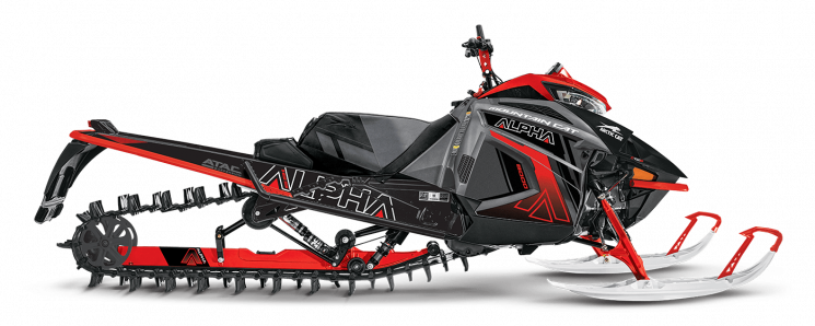 Arctic Cat M 8000 Mountain Cat Alpha One avec ATAC 2021