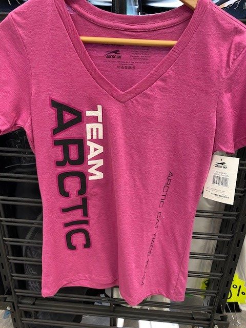 T-SHIRT TEAM ARCTIC RACE FEMME